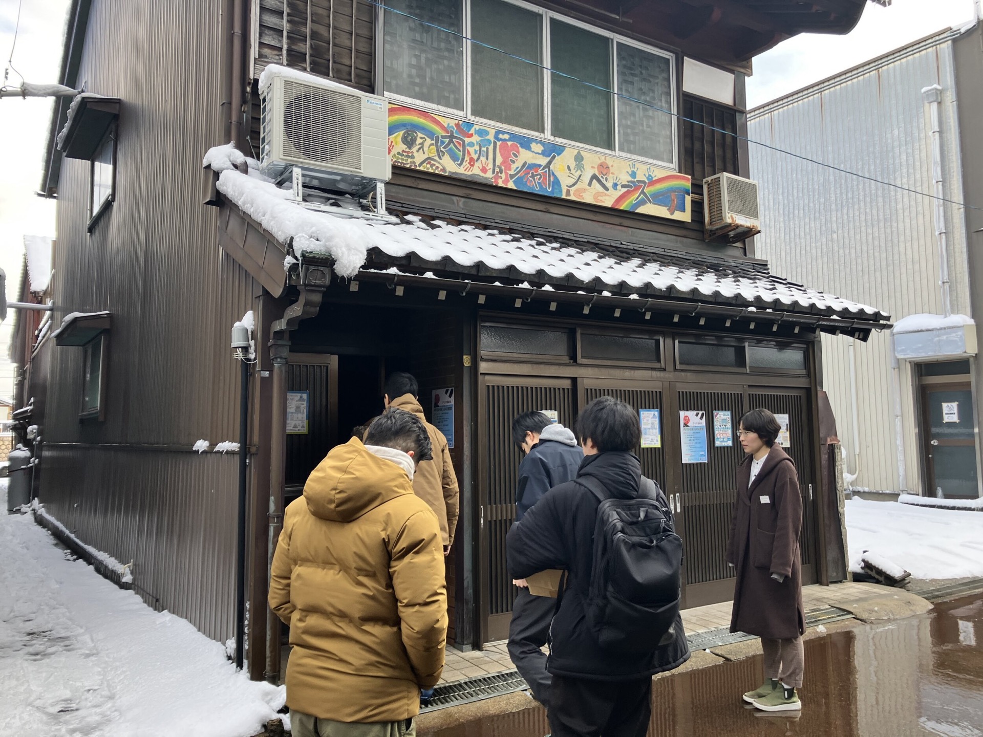 北陸視察