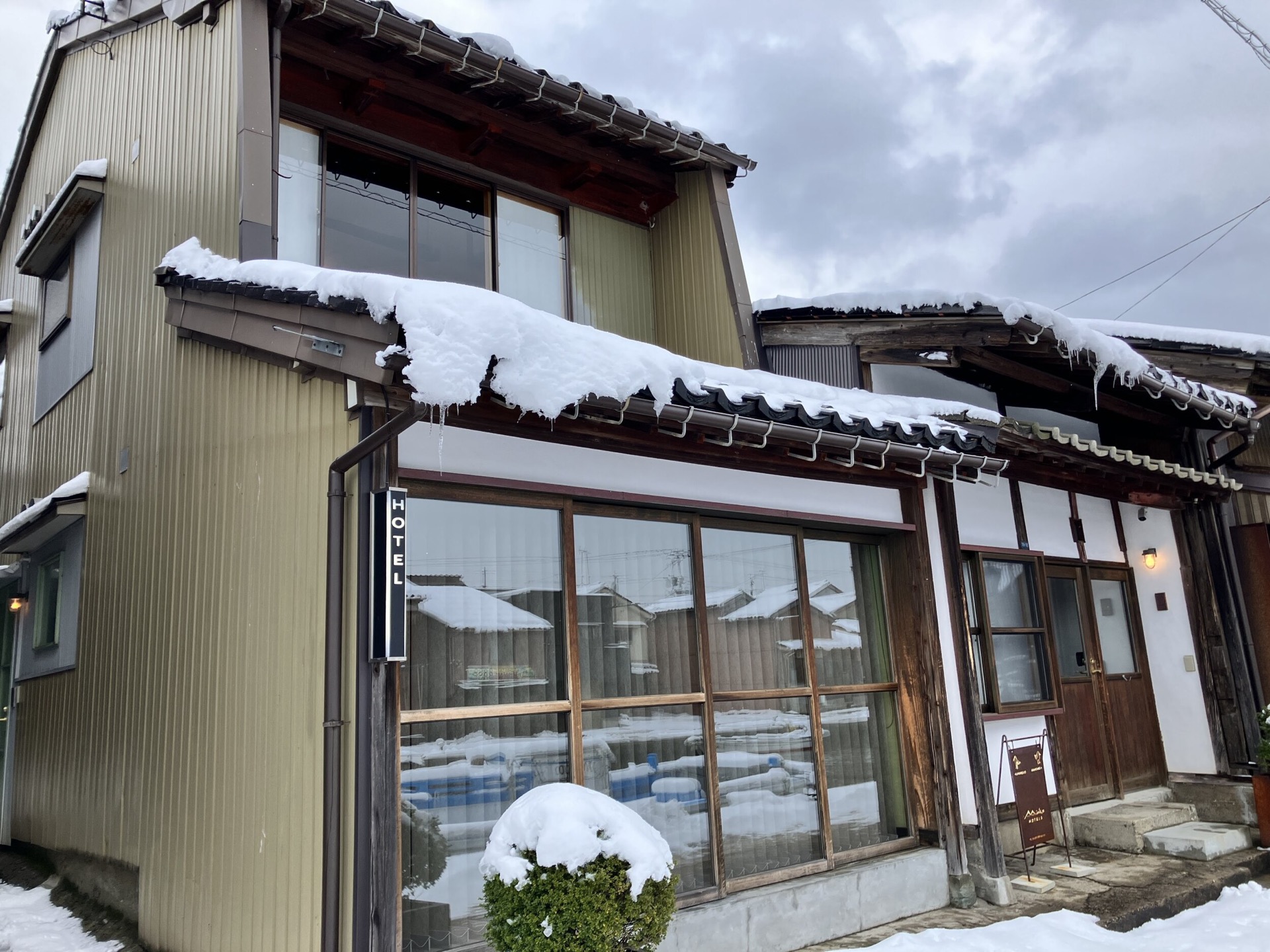北陸視察