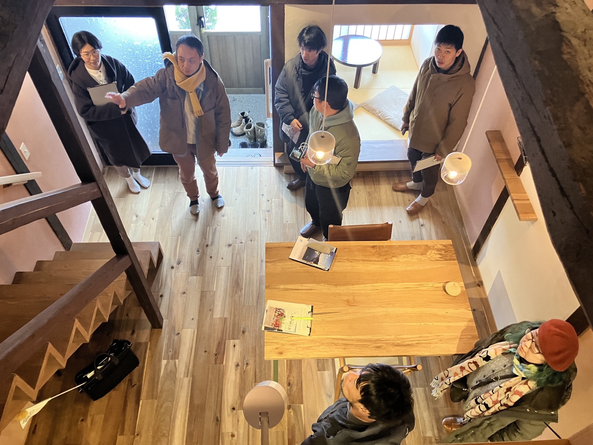 北陸視察