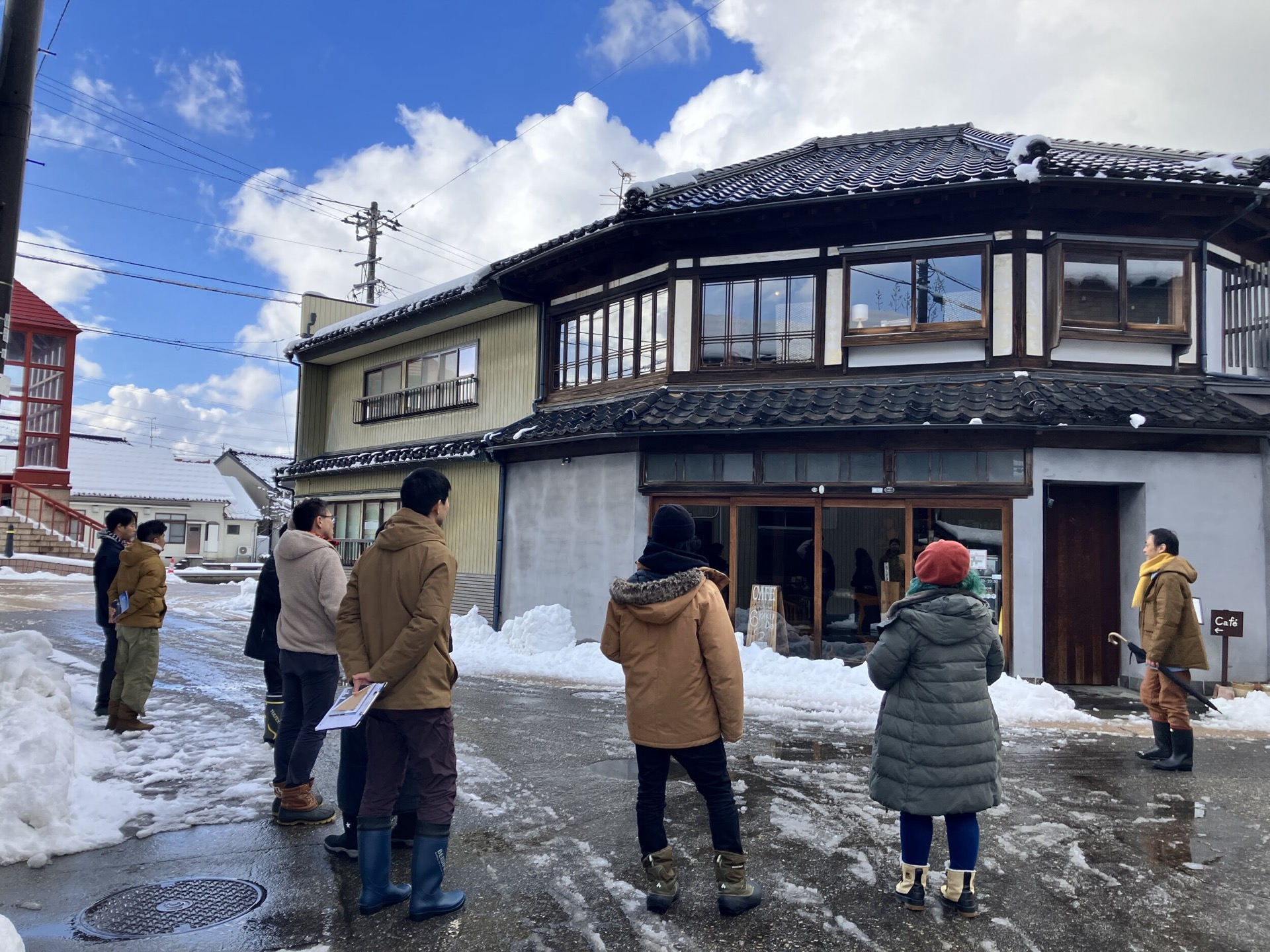北陸視察