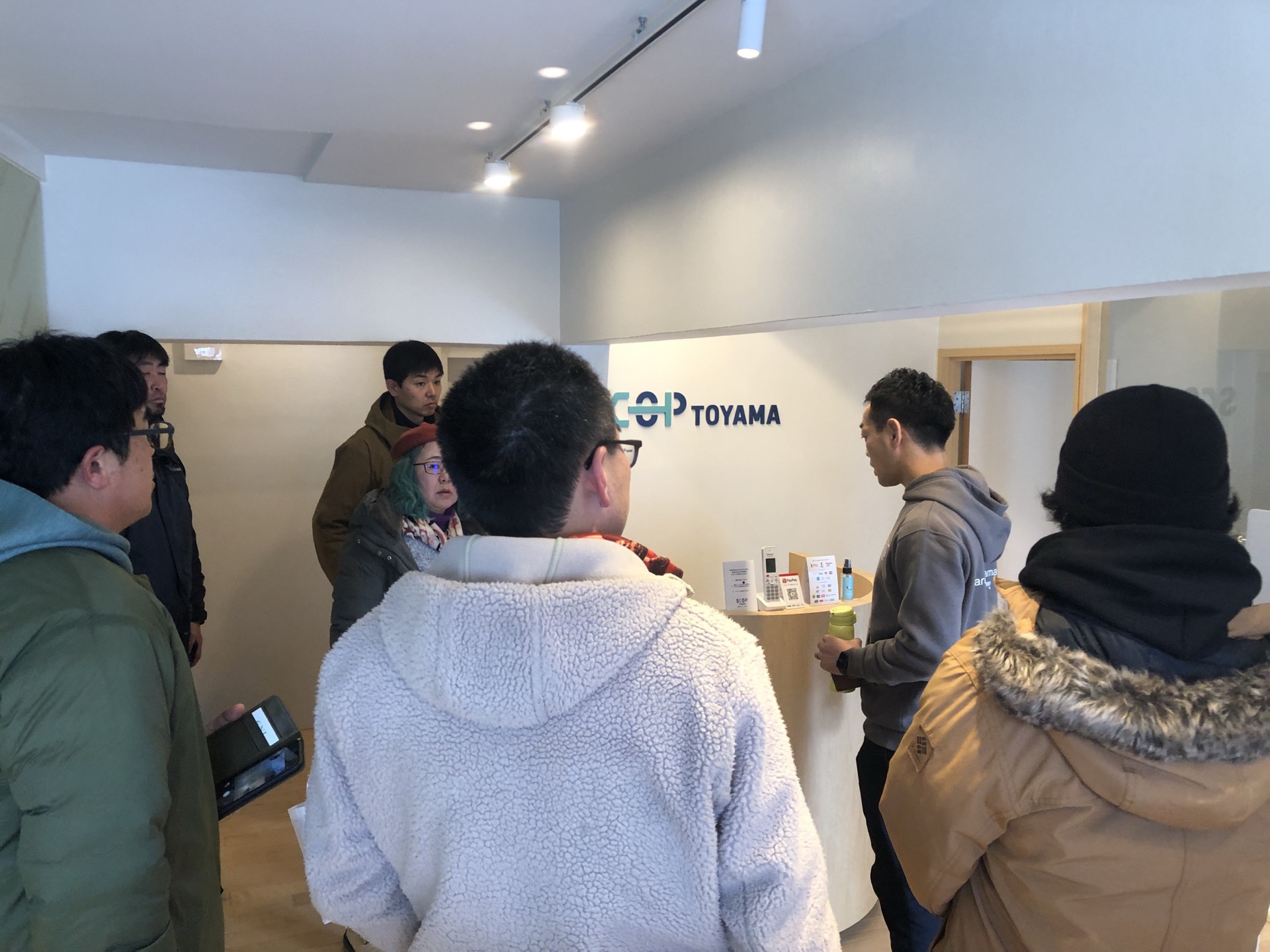 北陸視察