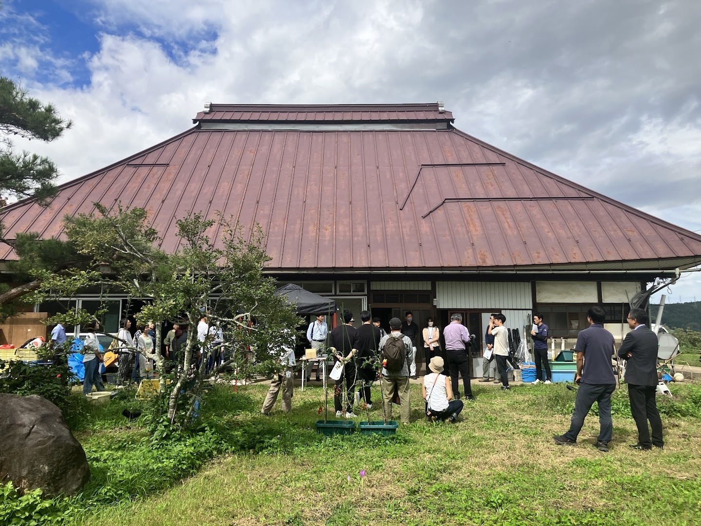 お披露目会